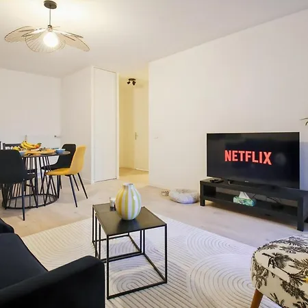 Apartment Elysian Paris-disney Noisy-le-Grand