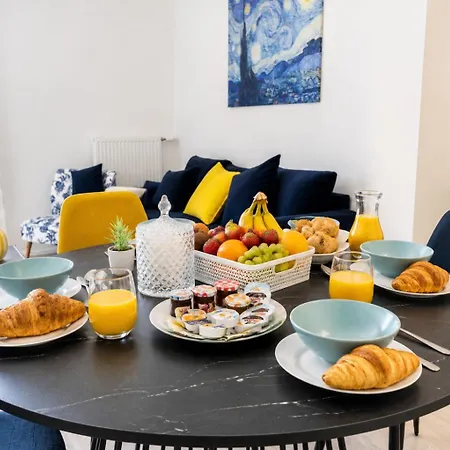 Appartamento Elysian Paris-disney