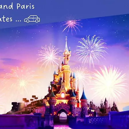 Apartment Elysian Paris-disney *